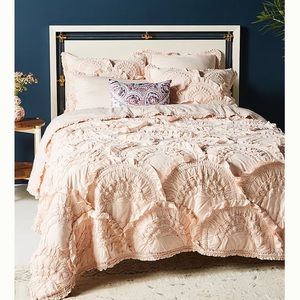 Anthropologie bedding